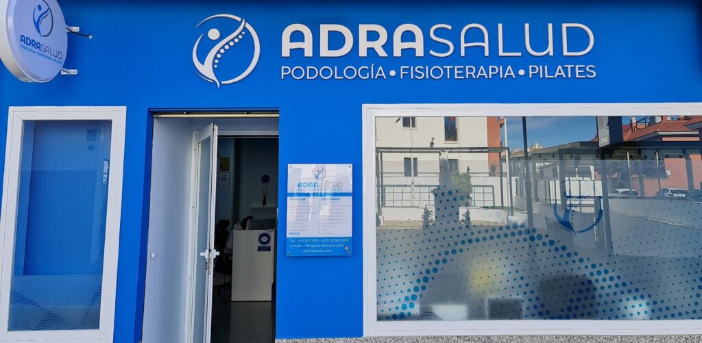 Clínica Adrasalud en Las Lagunas, MIjas: podología, fisioterapia, pilates y psicología
